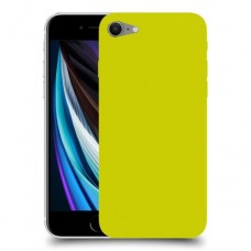 כיסוי בצבע  - צהוב לדגם : Apple iPhone SE (2020) - מותג : סקרין מובייל