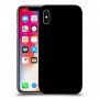 כיסוי בצבע  - שחור לדגם : Apple iPhone X - מותג : סקרין מובייל