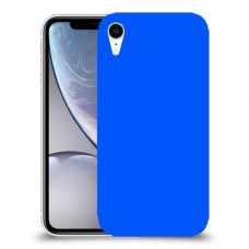 כיסוי בצבע  - כחול לדגם : Apple iPhone XR - מותג : סקרין מובייל