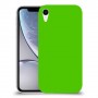 כיסוי בצבע  - ירוק לדגם : Apple iPhone XR - מותג : סקרין מובייל