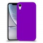 כיסוי בצבע  - סגול לדגם : Apple iPhone XR - מותג : סקרין מובייל