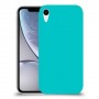 כיסוי בצבע  - טורכיז לדגם : Apple iPhone XR - מותג : סקרין מובייל