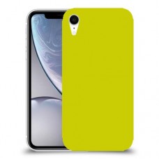 כיסוי בצבע  - צהוב לדגם : Apple iPhone XR - מותג : סקרין מובייל