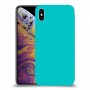 כיסוי בצבע  - טורכיז לדגם : Apple iPhone XS Max - מותג : סקרין מובייל