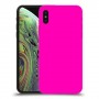 כיסוי בצבע  - ורוד לדגם : Apple iPhone XS - מותג : סקרין מובייל
