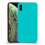 כיסוי בצבע  - טורכיז לדגם : Apple iPhone XS - מותג : סקרין מובייל