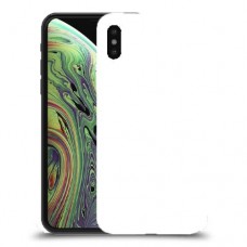 כיסוי בצבע  - לבן לדגם : Apple iPhone XS - מותג : סקרין מובייל