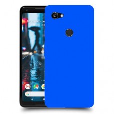 כיסוי בצבע  - כחול לדגם : Google Pixel 2 XL - מותג : סקרין מובייל
