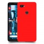 כיסוי בצבע  - אדום לדגם : Google Pixel 2 XL - מותג : סקרין מובייל