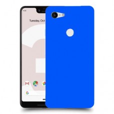 כיסוי בצבע  - כחול לדגם : Google Pixel 3 XL - מותג : סקרין מובייל