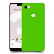 כיסוי בצבע  - ירוק לדגם : Google Pixel 3 XL - מותג : סקרין מובייל