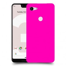 כיסוי בצבע  - ורוד לדגם : Google Pixel 3 XL - מותג : סקרין מובייל