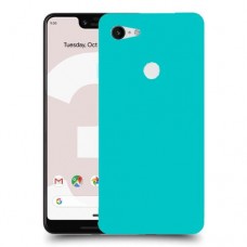 כיסוי בצבע  - טורכיז לדגם : Google Pixel 3 XL - מותג : סקרין מובייל