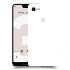 כיסוי בצבע  - לבן לדגם : Google Pixel 3 XL - מותג : סקרין מובייל