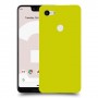 כיסוי בצבע  - צהוב לדגם : Google Pixel 3 XL - מותג : סקרין מובייל