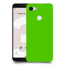 כיסוי בצבע  - ירוק לדגם : Google Pixel 3 - מותג : סקרין מובייל