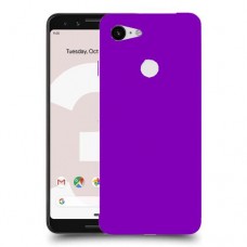 כיסוי בצבע  - סגול לדגם : Google Pixel 3 - מותג : סקרין מובייל