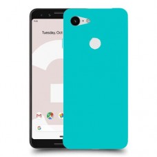 כיסוי בצבע  - טורכיז לדגם : Google Pixel 3 - מותג : סקרין מובייל
