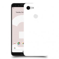 כיסוי בצבע  - לבן לדגם : Google Pixel 3 - מותג : סקרין מובייל
