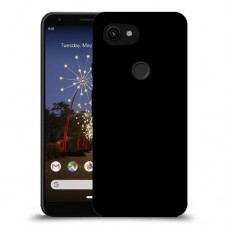 כיסוי בצבע  - שחור לדגם : Google Pixel 3a XL - מותג : סקרין מובייל
