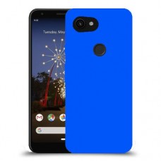 כיסוי בצבע  - כחול לדגם : Google Pixel 3a XL - מותג : סקרין מובייל