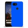 כיסוי בצבע  - כחול לדגם : Google Pixel 3a XL - מותג : סקרין מובייל