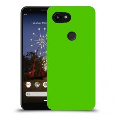 כיסוי בצבע  - ירוק לדגם : Google Pixel 3a XL - מותג : סקרין מובייל