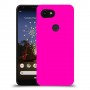 כיסוי בצבע  - ורוד לדגם : Google Pixel 3a XL - מותג : סקרין מובייל