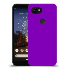 כיסוי בצבע  - סגול לדגם : Google Pixel 3a XL - מותג : סקרין מובייל