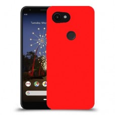 כיסוי בצבע  - אדום לדגם : Google Pixel 3a XL - מותג : סקרין מובייל