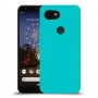 כיסוי בצבע  - טורכיז לדגם : Google Pixel 3a XL - מותג : סקרין מובייל