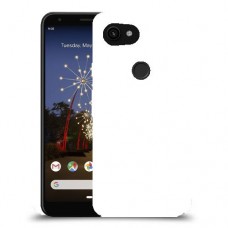 כיסוי בצבע  - לבן לדגם : Google Pixel 3a XL - מותג : סקרין מובייל