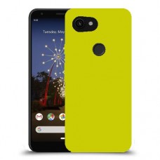 כיסוי בצבע  - צהוב לדגם : Google Pixel 3a XL - מותג : סקרין מובייל