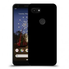 כיסוי בצבע  - שחור לדגם : Google Pixel 3a - מותג : סקרין מובייל