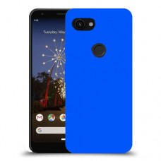כיסוי בצבע  - כחול לדגם : Google Pixel 3a - מותג : סקרין מובייל