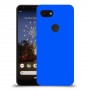 כיסוי בצבע  - כחול לדגם : Google Pixel 3a - מותג : סקרין מובייל