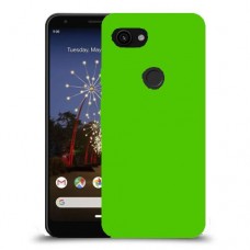 כיסוי בצבע  - ירוק לדגם : Google Pixel 3a - מותג : סקרין מובייל
