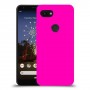 כיסוי בצבע  - ורוד לדגם : Google Pixel 3a - מותג : סקרין מובייל
