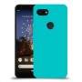 כיסוי בצבע  - טורכיז לדגם : Google Pixel 3a - מותג : סקרין מובייל