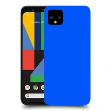 כיסוי בצבע  - כחול לדגם : Google Pixel 4 XL - מותג : סקרין מובייל