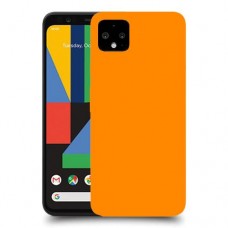 כיסוי בצבע  - כתום לדגם : Google Pixel 4 XL - מותג : סקרין מובייל