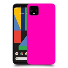 כיסוי בצבע  - ורוד לדגם : Google Pixel 4 XL - מותג : סקרין מובייל