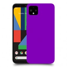 כיסוי בצבע  - סגול לדגם : Google Pixel 4 XL - מותג : סקרין מובייל