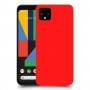 כיסוי בצבע  - אדום לדגם : Google Pixel 4 XL - מותג : סקרין מובייל