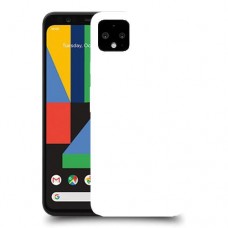 כיסוי בצבע  - לבן לדגם : Google Pixel 4 XL - מותג : סקרין מובייל