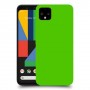 כיסוי בצבע  - ירוק לדגם : Google Pixel 4 - מותג : סקרין מובייל