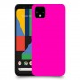כיסוי בצבע  - ורוד לדגם : Google Pixel 4 - מותג : סקרין מובייל