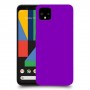 כיסוי בצבע  - סגול לדגם : Google Pixel 4 - מותג : סקרין מובייל