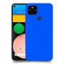 כיסוי בצבע  - כחול לדגם : Google Pixel 4a - מותג : סקרין מובייל
