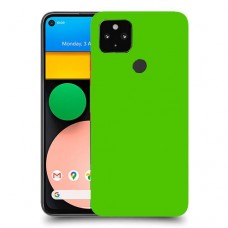 כיסוי בצבע  - ירוק לדגם : Google Pixel 4a - מותג : סקרין מובייל